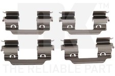 Zubehörsatz, Scheibenbremsbelag Vorne für Fahrzeuge ohne Sportpaket 7915648