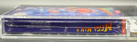 Mega Man 5 Nintendo NES CAPCOM OVAL SOQ Sealed New VGA 85+ NOT WATA CGC PSA