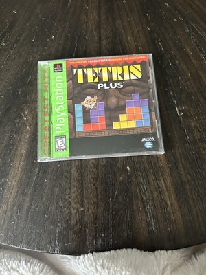 PlayStation 1 PS1 Game Tetris Plus CIB Complete In Box 
