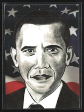 2015 Pastime Presidential Portraits Trading Cards 7