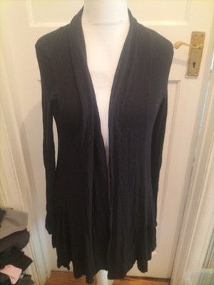 Phase Eight Damen-Cardigan Größe 12 schwarz Langarm