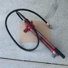 Blackhawk P-76 Hydraulic Hand Pump Porto-power 10000 Psi P76 Minor Leak