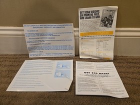 Sega 32X Unit System Console In Box CIB No Cords 