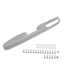 80994 Front Left Armrest, Handle Repair with Door Release Grey Driver Side