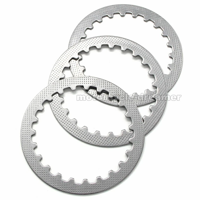 Clutch plate kit For Yamaha L5 L5T L5TA 1969-1970 DX100 1985 YB100 1987 - Imagem 3 de 4