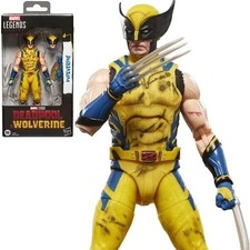Marvel Legends Deadpool & Wolverine Wolverine  Sleeveless  6  Figure  In HAND