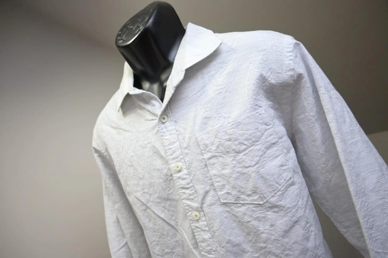 Tommy Bahama Floral Island Modern Fit Button Up Shirt Long Sleeve Mens Sz Large