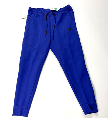 Nike Mens NWT Tech Fleece Pants Purple Sz XL Jogger Sweatpants Sportswear New