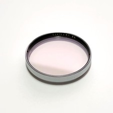 Leica E41 SL Filter E.Leitz N.Y. Logo Rare