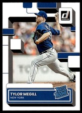 2022 Donruss Tylor Megill Rookie New York Mets #60
