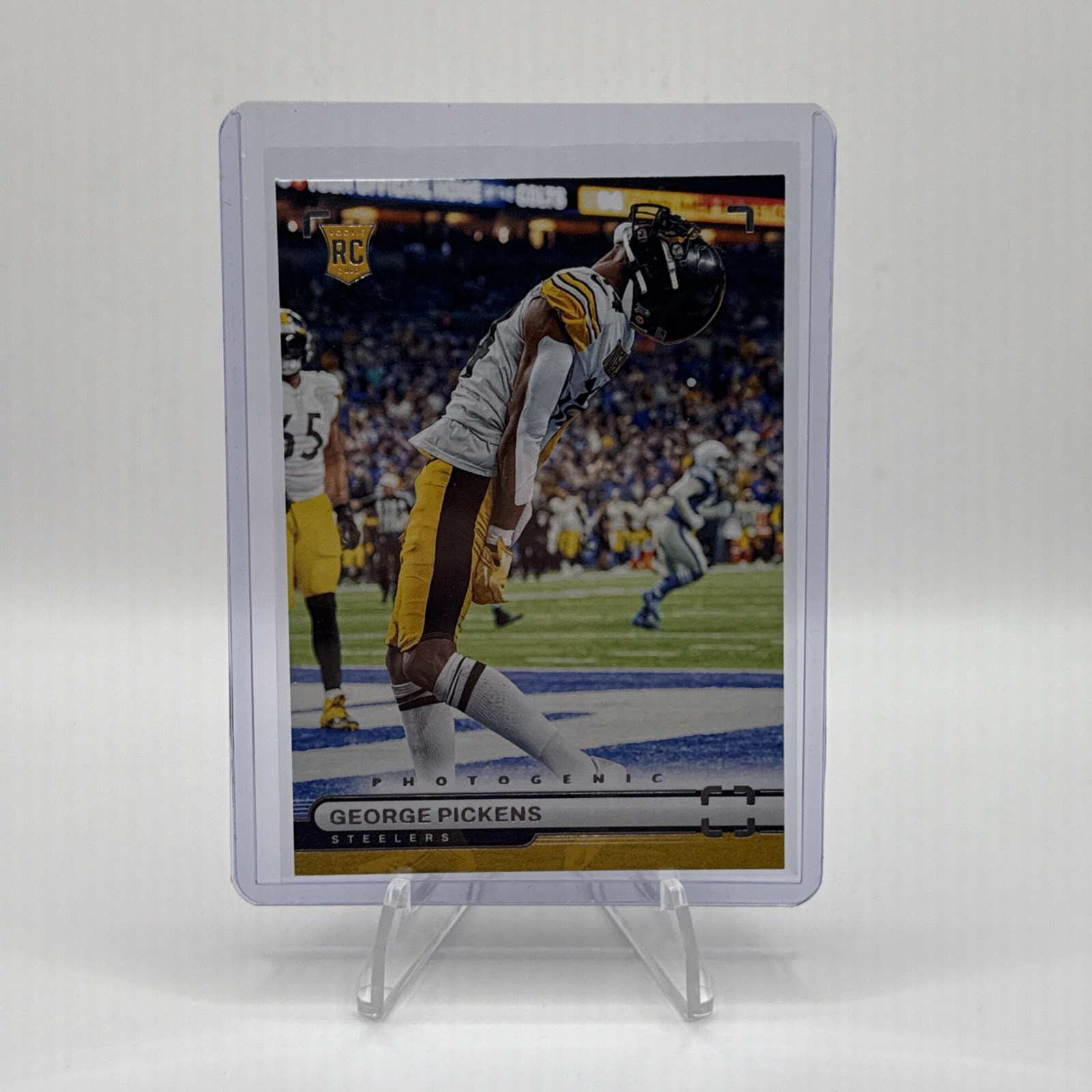 2022 Panini Chronicles - Photogenic George Pickens #PH-43 (RC)