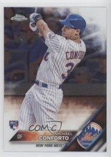 2016 Topps Chrome Michael Conforto #52 Rookie RC 0b67