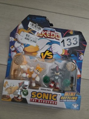 Legends of Akedo Sonic The Hedgehog Versus Pack Tails vs Shadow 2 Pack Mini