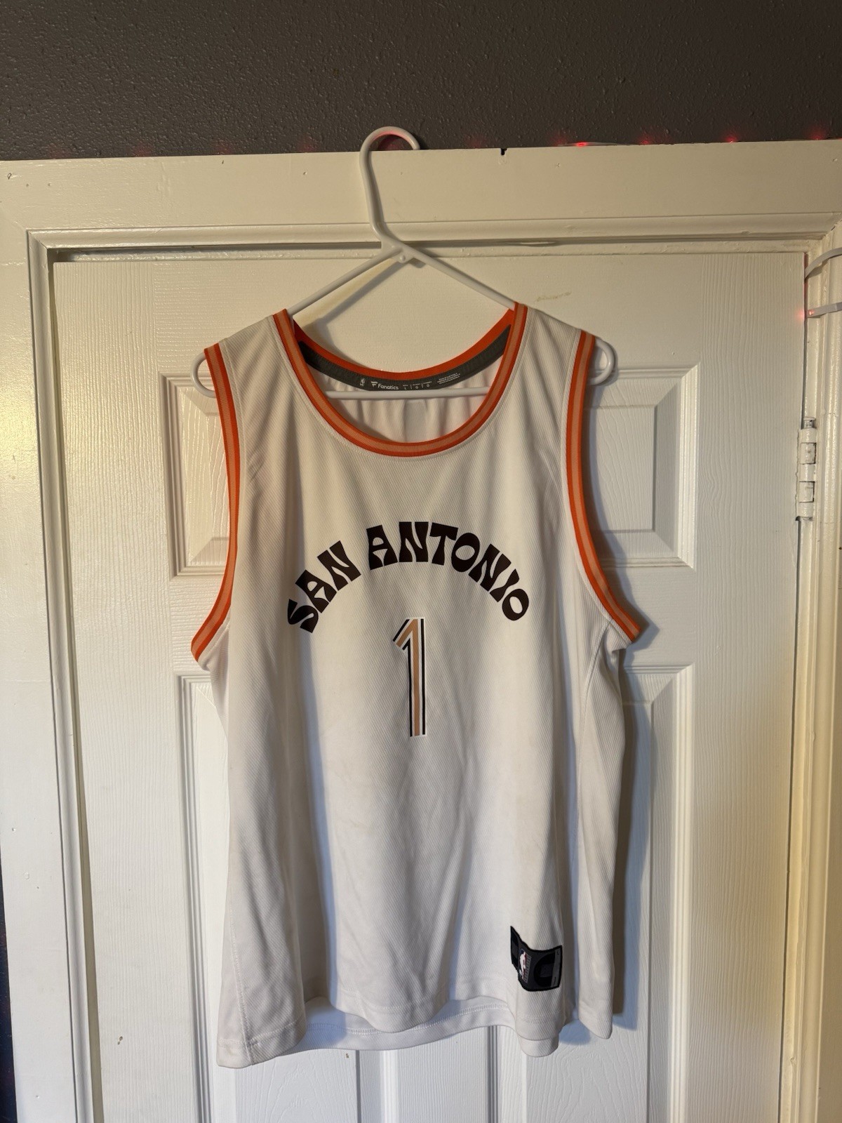 Victor Wembanyama San Antonio Spurs White NBA Jersey