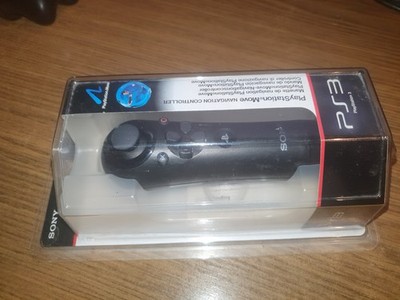 Playstation Move Navigation Gamecontroller - Schwarz