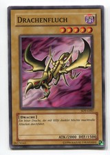 Yu-Gi-Oh! Drachenfluch Common SDY-G007