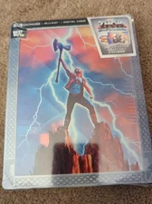 Thor Love and Thunder (4K, Blu-Ray, Digital) Oop Best Buy Steelbook Brand New!
