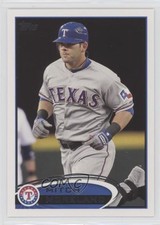 2012 Topps Mitch Moreland #299 gp4