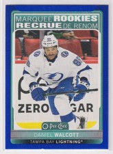 2021-22 Upper Deck 2021-22 O-Pee-Chee Update Blue Border Daniel Walcott Tampa