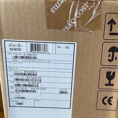 NEW CISCO IE-3000-8TC IE-3000-8TC