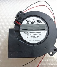 For Sanyo 9BAM24GA2-2 DC 24V 0.9A 97 95 33MM Inverter Cooling fan 2-Wire