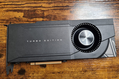 GIGABYTE GeForce RTX 3090 TURBO 24GB NOT WORKING No image ( the fan is spinning)