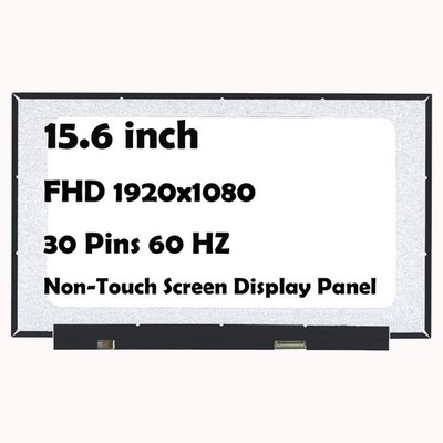 15.6'' NT156FHM-N62 V8.0 1920x1080 30 Pins LCD Non-Touch Screen Display Panel
