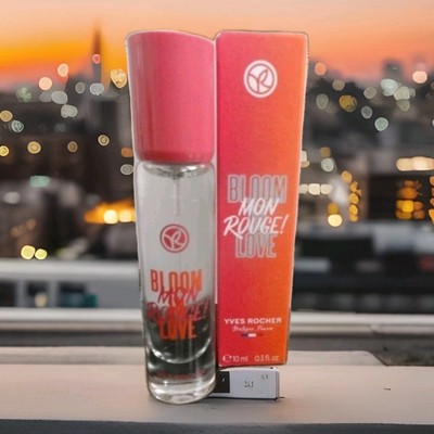 Yves R Mon Rouge Bloom in Love Limited Edition Handtasche Parfum 10ml Spray