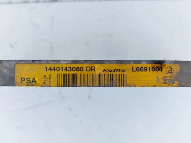 1440143080 condensador para FIAT SCUDO (270 272) 2.0D KW120 - RHH K3613-118385 - Imagen 3 de 3