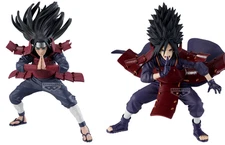 NARUTO Shippuden Vibration Stars Figure set Uchiha Madara Senju Hashirama