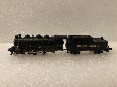 Tested Bachmann N Scale Union Pacific Prairie 2-6-2 & Tender 966T1105-125