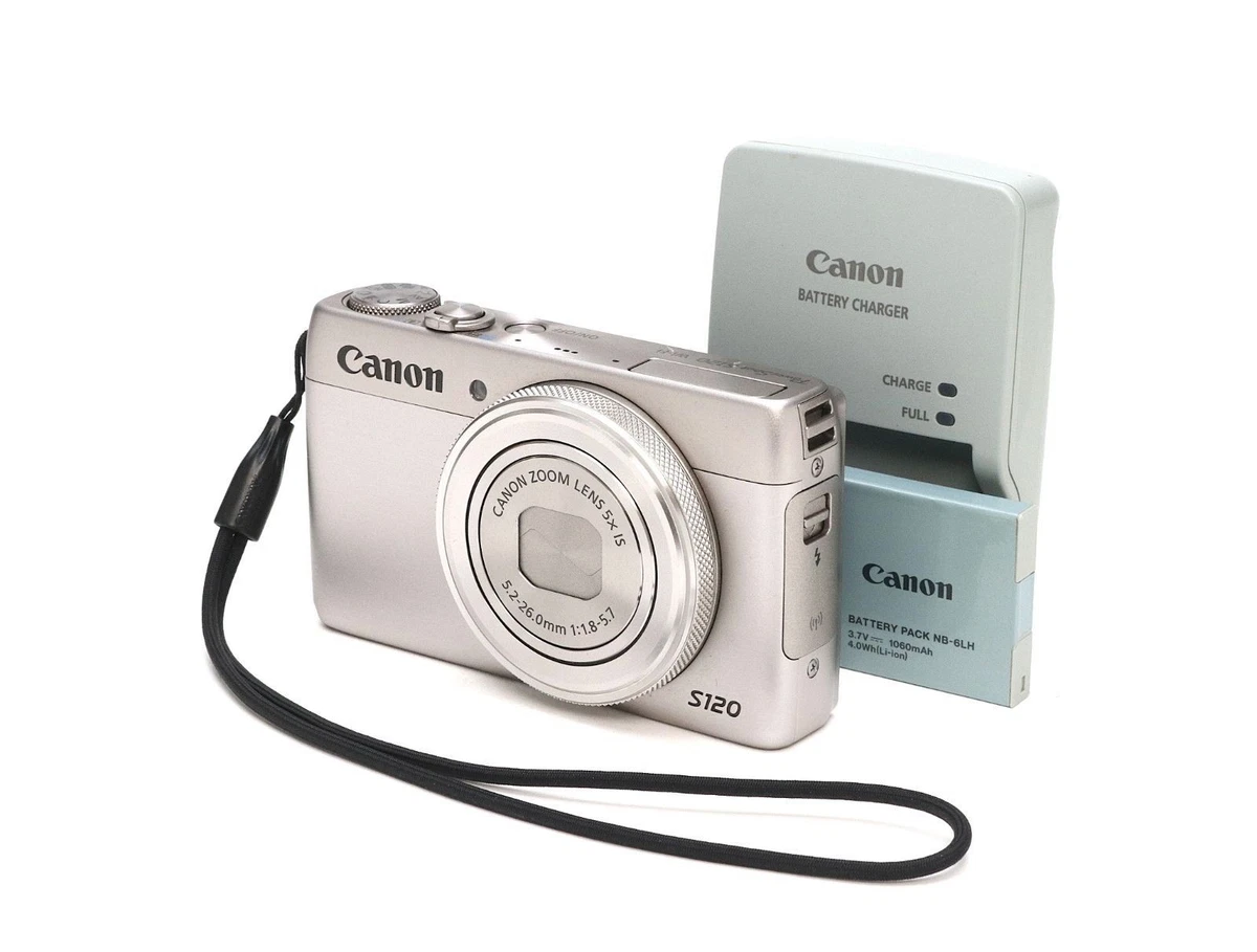 【ジャンク】Canon PowerShot S120 Preços baixos em Câmeras digitais Canon PowerShot S120 | eBay
