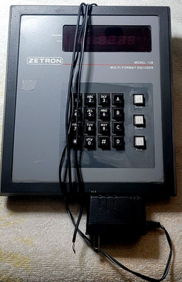 Zetron 15B Multi format encoder