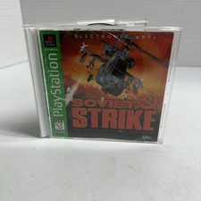 Soviet Strike (Sony PlayStation 1, 1996) PS1 Complete CIB Greatest Hits