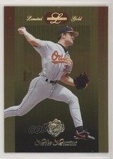 1996 Leaf Limited Gold Mike Mussina #30 HOF 1h1
