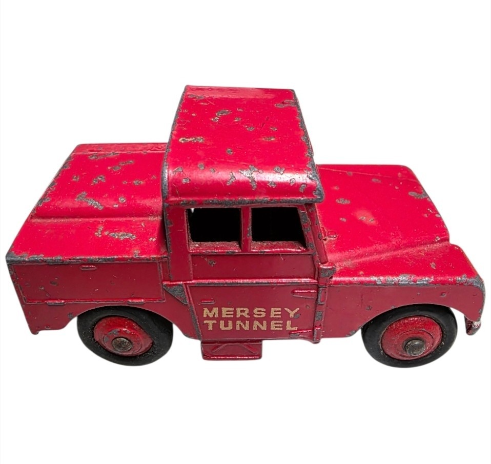 Dinky Toys 1955 Mersey Tunnel Police Land Rover/Van Meccano LTD