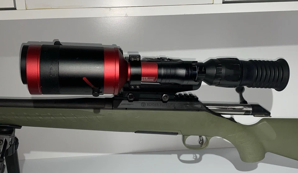 ATN X-Sight-4k Pro 5-20x Smart Day/Night Hunting Riflescope With 1500 yard ABL - Image 3 of 4