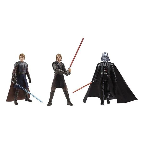Star Wars Vintage Collection 3Er-Pack The Journey Of Anakin Skywalker-image