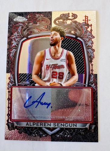 2025 Topps Signature Alperen Sengun Base (RAW)