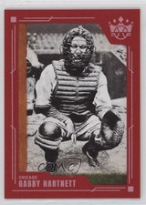 2022 Panini Diamond Kings Red Frame Gabby Hartnett #66 HOF 0w6