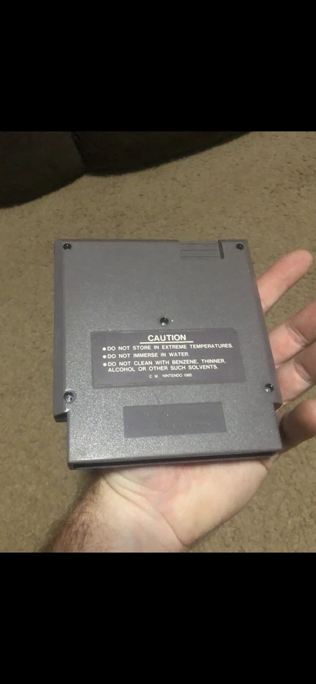 Rygar (Nintendo Entertainment System, 1987) Auténtico Juego NES Solo Cartucho Foto 3 de 3