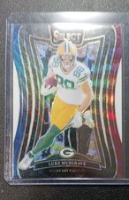 2024 Panini Select - Suite Level Luke Musgrave #361 Tri-Color Prizm /149