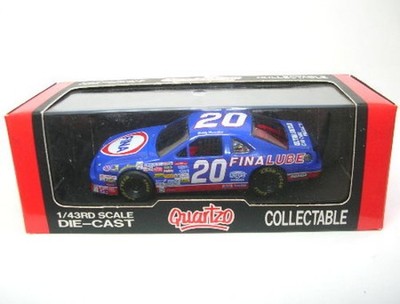 Ford Thunderbird No.20 Robby Hamilton (FINA) NASCAR 1:43 Quartzo