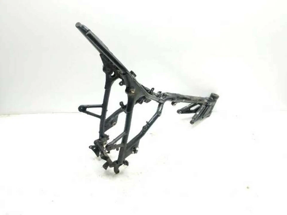 Cuadro principal 16 Triumph Bonneville T120 recto SLVG Foto 4 de 4