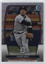 2023 Bowman Chrome Refractor 361/499 Javier Baez Javier Báez #13 ut4
