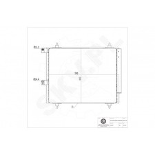 Condensateur Citroen JUMPY