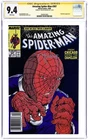 Amazing Spider-Man #307N CGC 9.4 SS McFarlane 1988 L4 2563813003