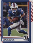 2025 Panini Donruss - Khalil Shakir #53