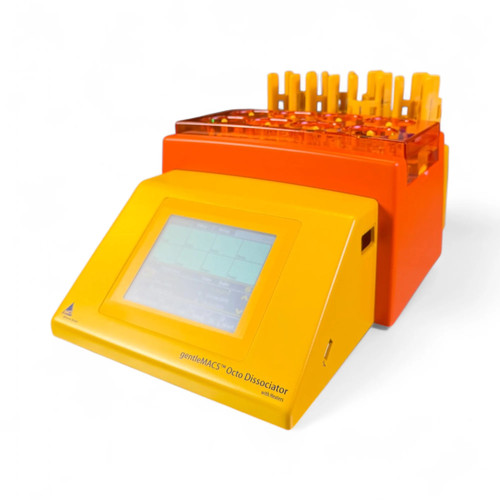 Miltenyi Biotec gentleMACS Octo Dissociator w/ Heaters 130-096-427 - Warranty
