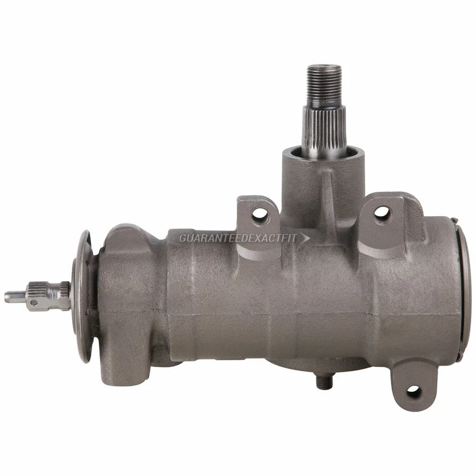 Remanufactured Saginaw 605 Power Steering Gear Box For General Motors - Image 4 of 4